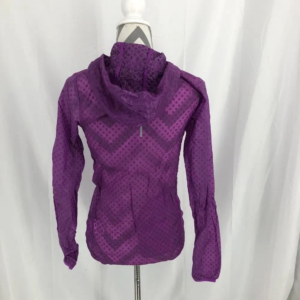 Nike Windrunner Running Jacket Size XS-purple